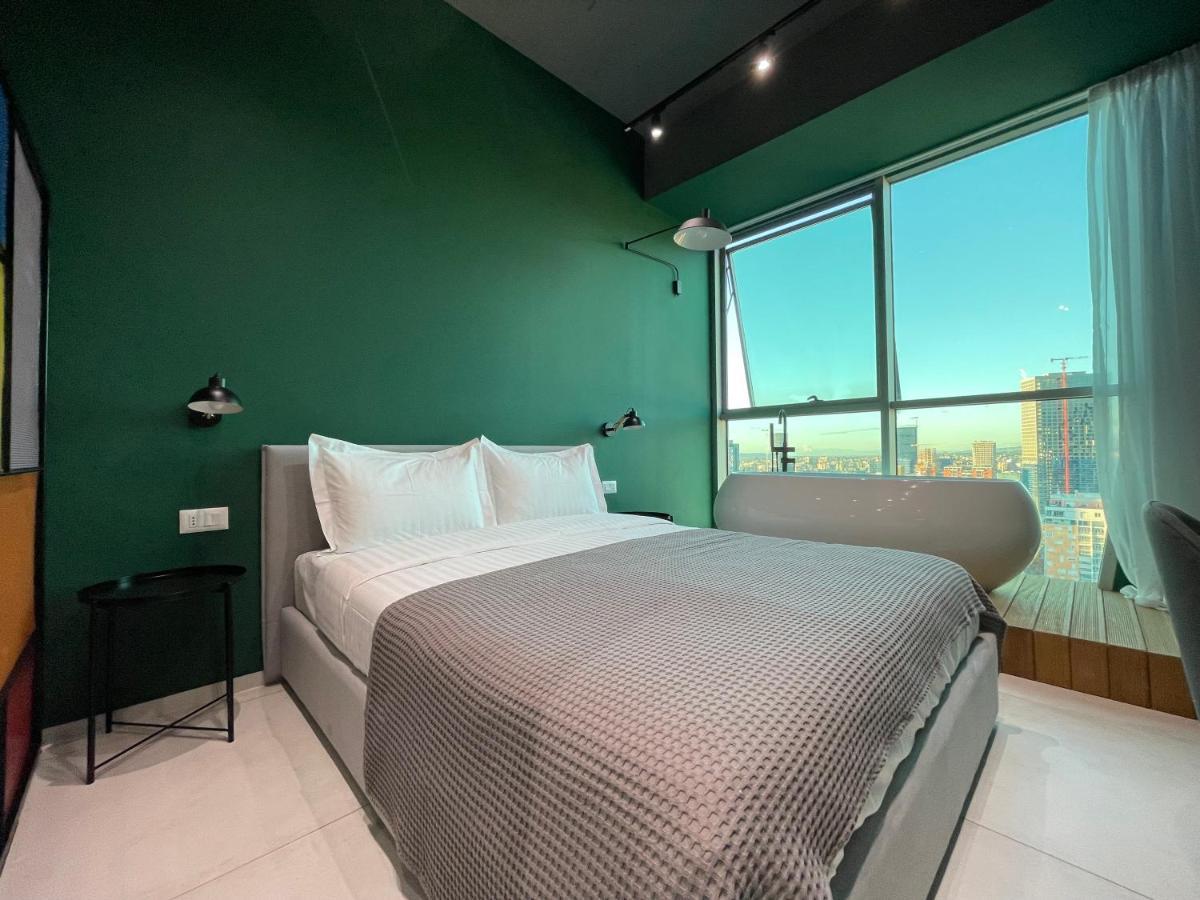 Ambassador Skyline Apartments Τίρανα Εξωτερικό φωτογραφία