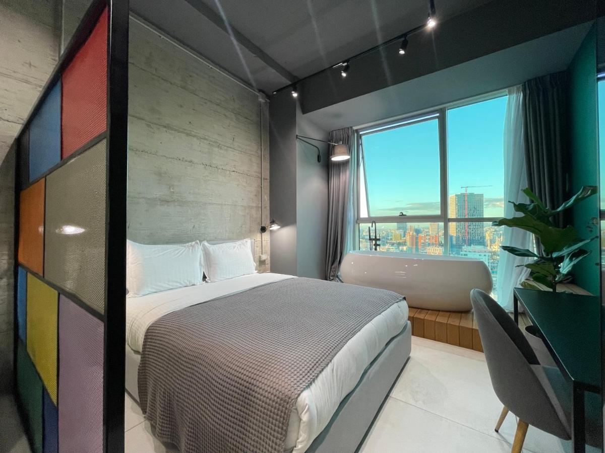 Ambassador Skyline Apartments Τίρανα Εξωτερικό φωτογραφία
