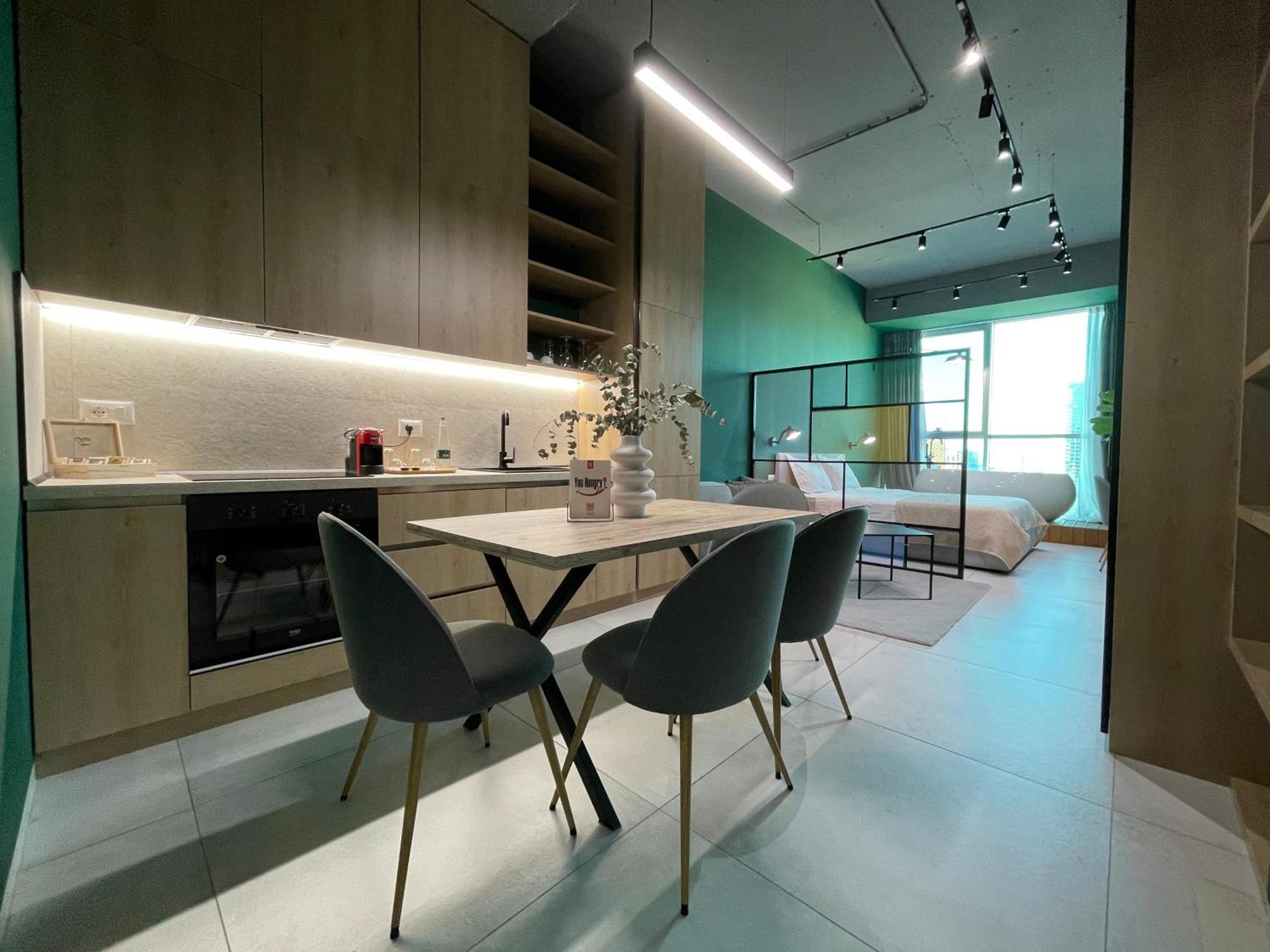 Ambassador Skyline Apartments Τίρανα Εξωτερικό φωτογραφία