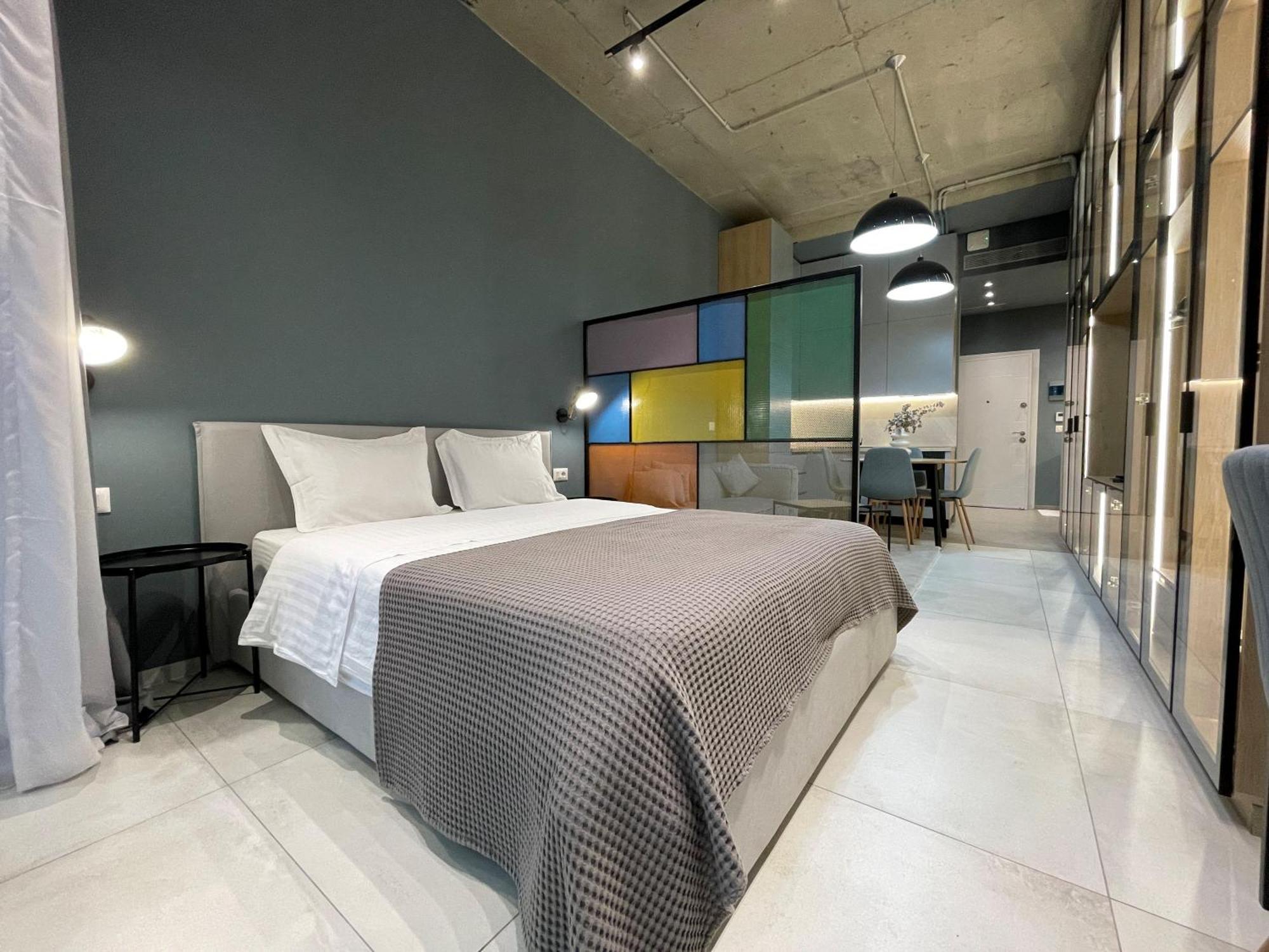 Ambassador Skyline Apartments Τίρανα Εξωτερικό φωτογραφία