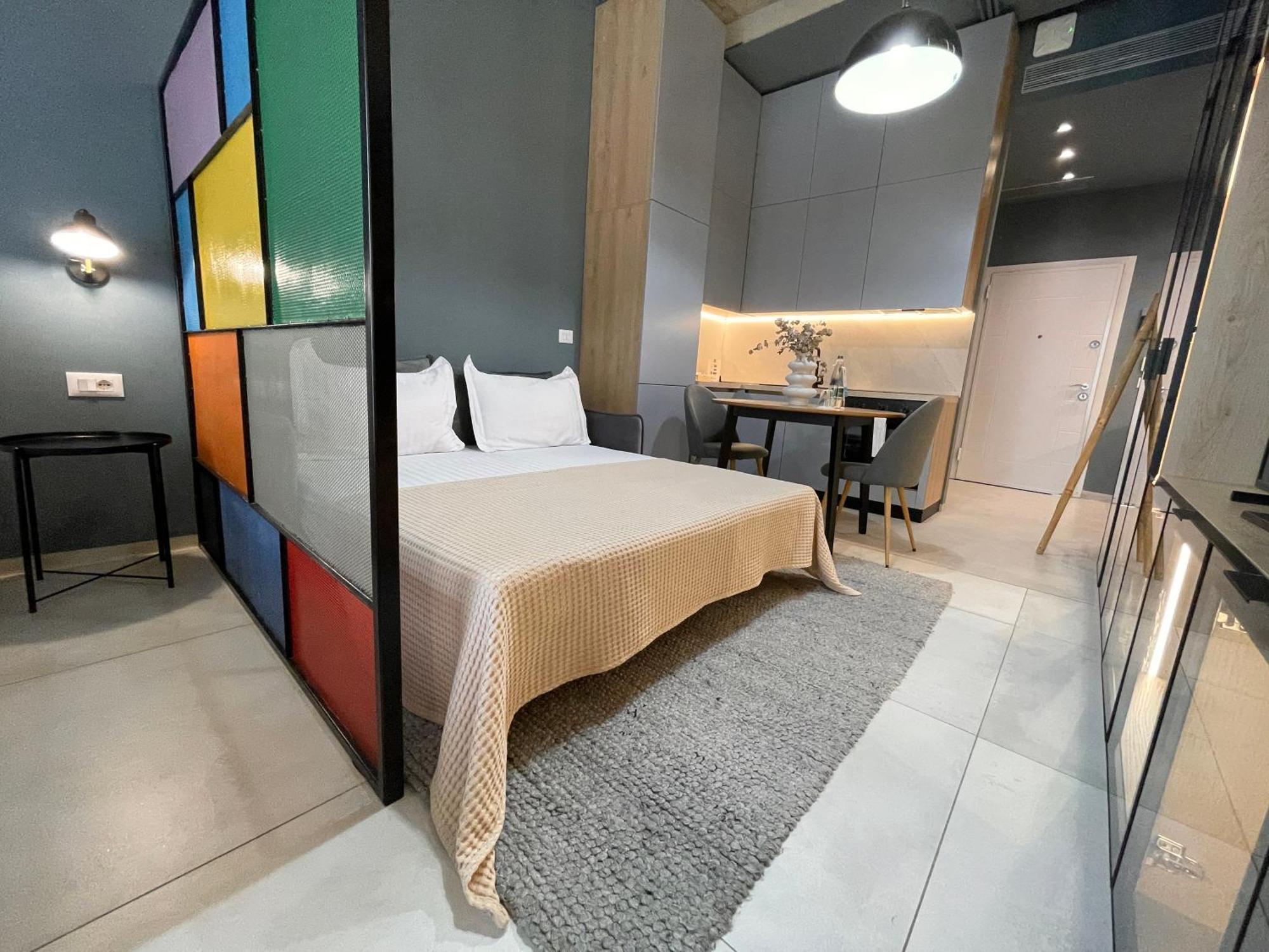 Ambassador Skyline Apartments Τίρανα Εξωτερικό φωτογραφία