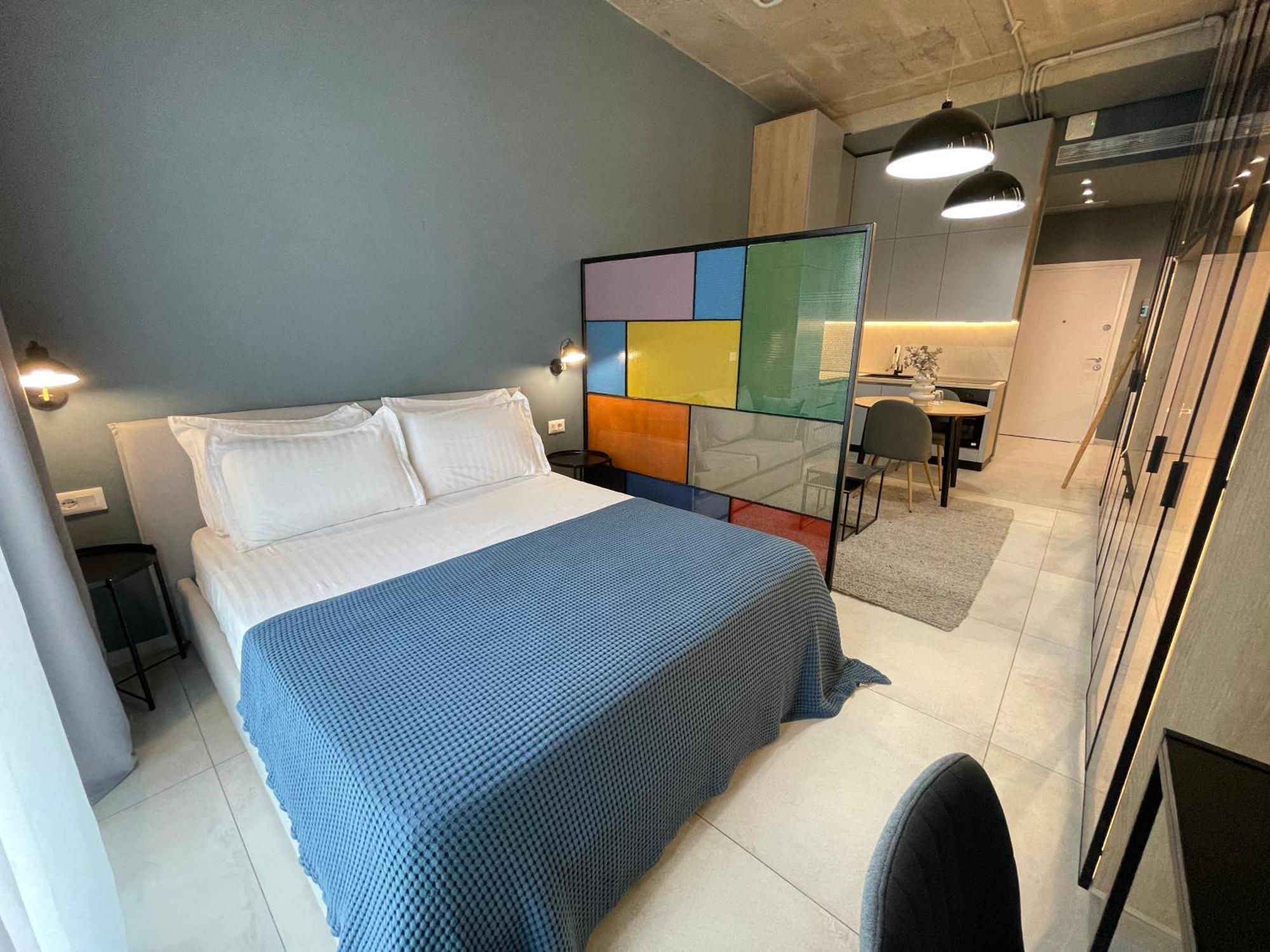 Ambassador Skyline Apartments Τίρανα Εξωτερικό φωτογραφία