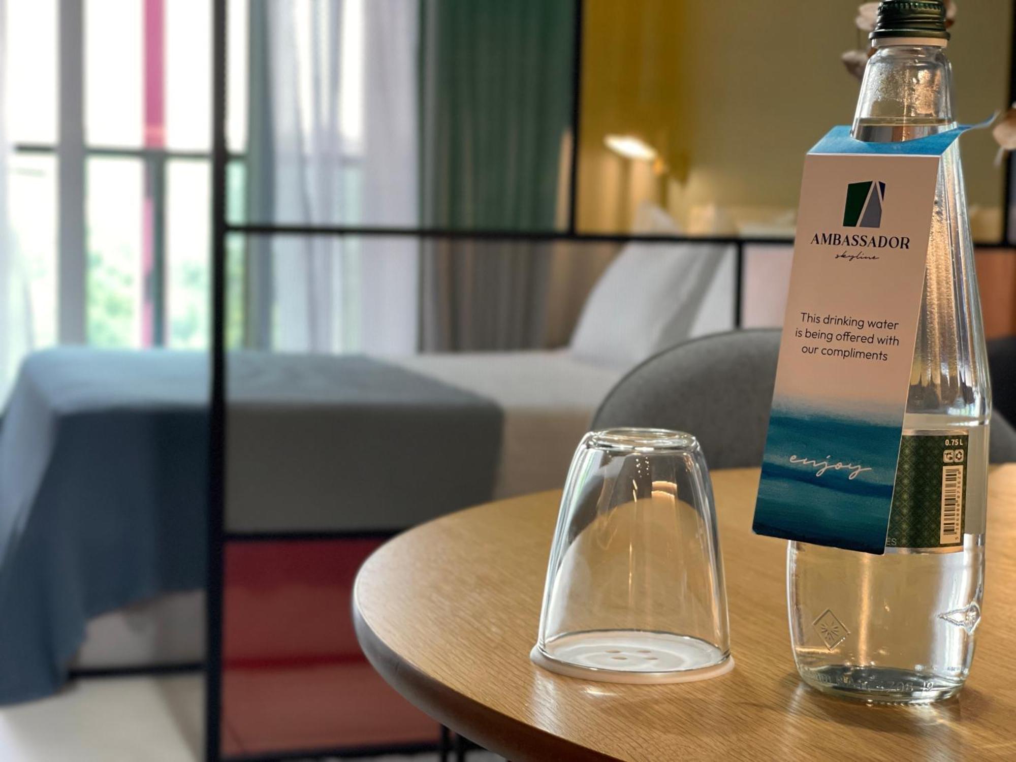 Ambassador Skyline Apartments Τίρανα Εξωτερικό φωτογραφία