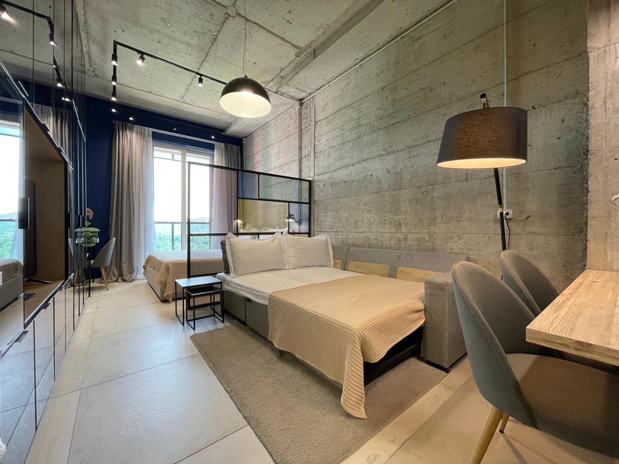Ambassador Skyline Apartments Τίρανα Εξωτερικό φωτογραφία