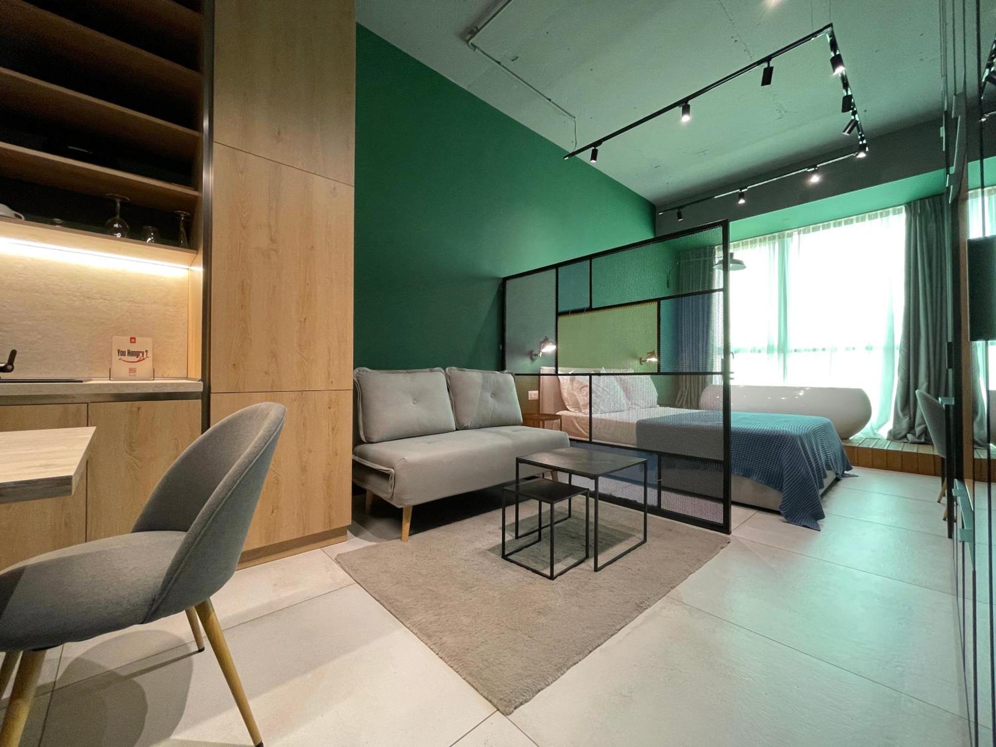Ambassador Skyline Apartments Τίρανα Εξωτερικό φωτογραφία