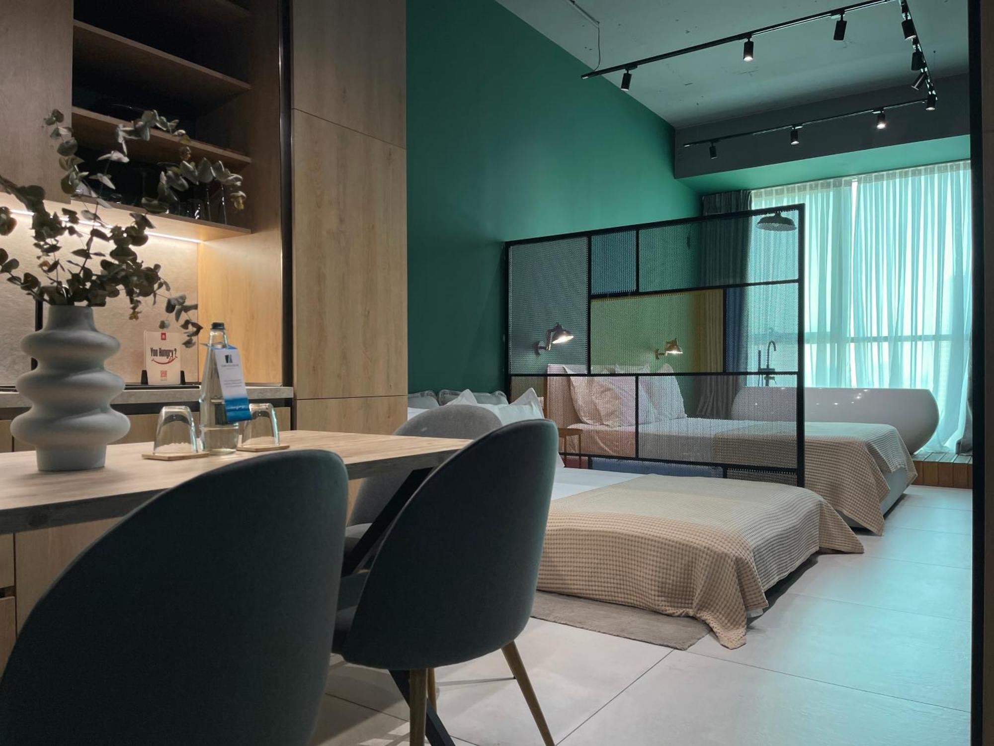 Ambassador Skyline Apartments Τίρανα Εξωτερικό φωτογραφία