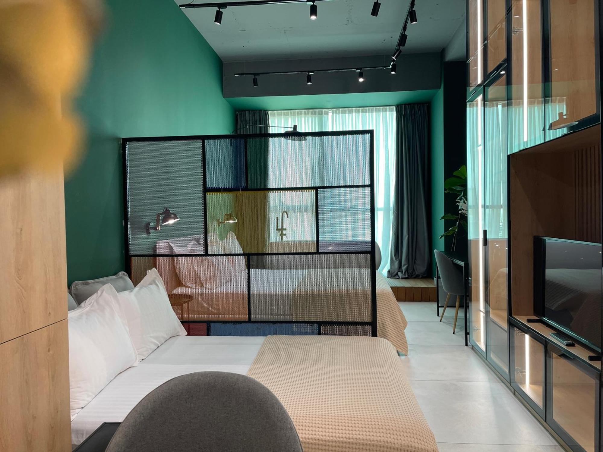Ambassador Skyline Apartments Τίρανα Εξωτερικό φωτογραφία